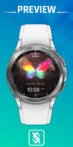 Android application BFF19-Animated Butterfly Smoke screenshort