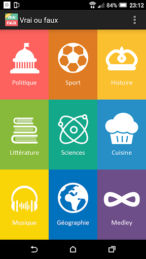 Vrai ou Faux ? androidhappy screenshots 1