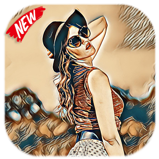 Deep Art Effect - Cartoon  Oil Paint Effect