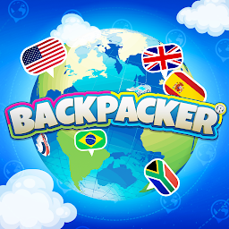 「Backpacker™ - Geography Quiz」のアイコン画像