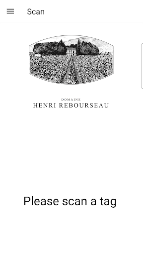 Android application Domaine de Rebourseau screenshort