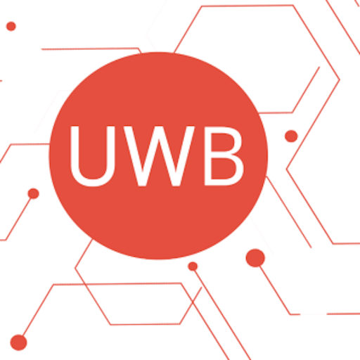 UWB telemeter Drone logo