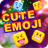 Cute Free SMS Emoji Keyboard icon