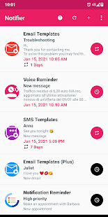 Anteprima dell'app