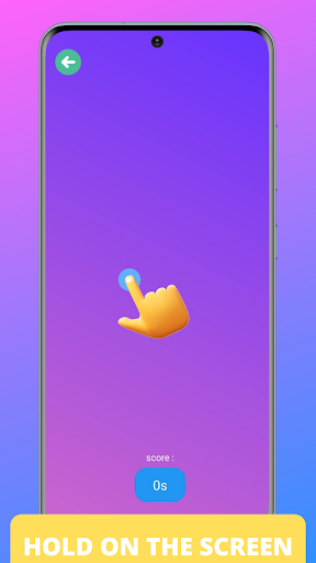 Android application Press Down screenshort