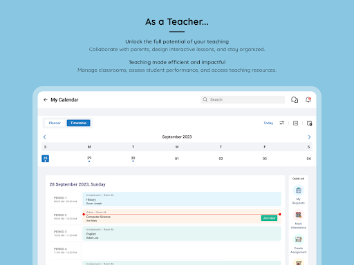 Screenshot of LearnOS