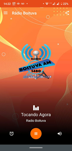 Android application Radio Boituva screenshort