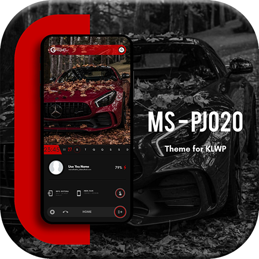 MS - PJ020 Theme for KLWP  Icon