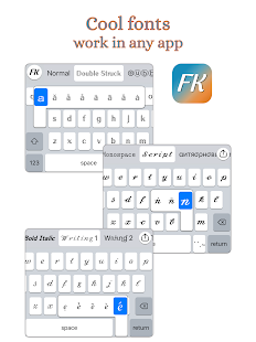 Font Keyboard