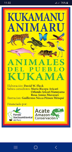Android application Kukamanu Animaru screenshort
