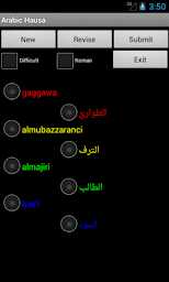 Hausa Arabic Dictionary