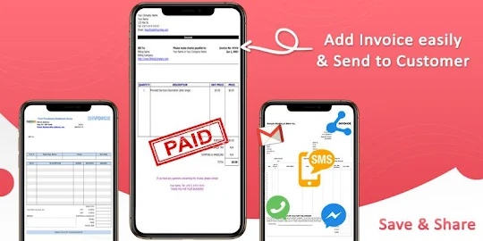 Easy Invoice Manager - Estimat