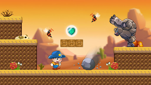 Super Bino Go 2 - Classic Adventure Platformer  screenshots 8