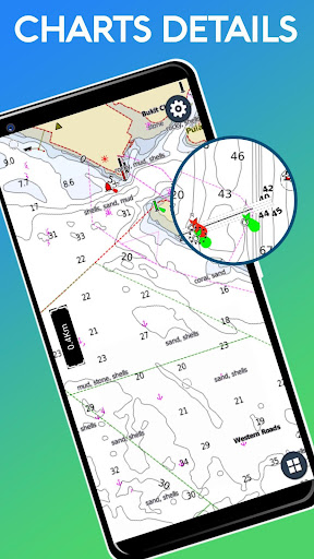 Android application Malta Offline Nautical Charts screenshort