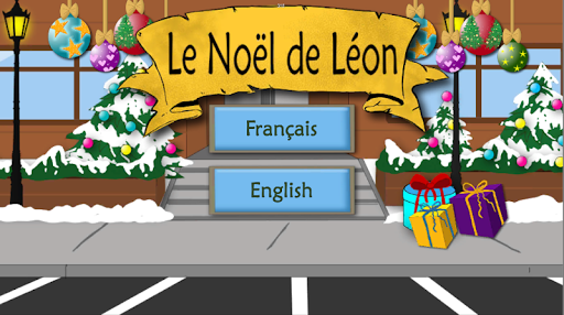Android application Le Noël de Léon screenshort