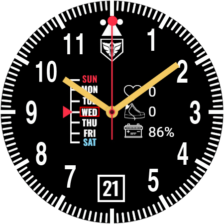 HJ 단순 Analog 시계화면 screenshot 11