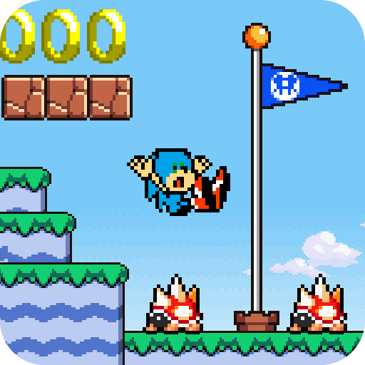 Classic Run: Super Adventure logo