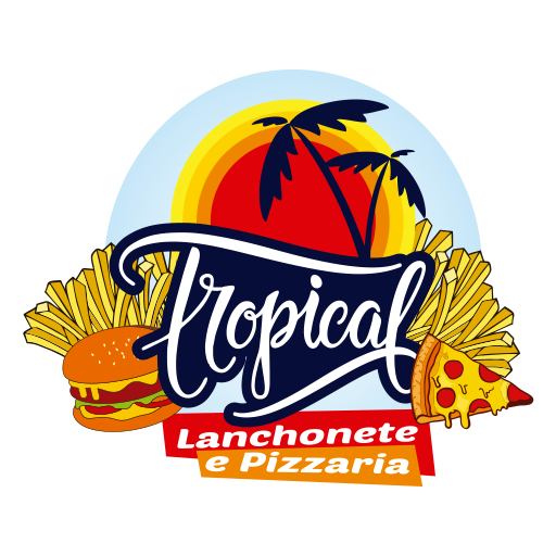 Tropical Lanchonete e Pizzaria logo