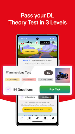 Turkey Driving License Test ekran görüntüsü