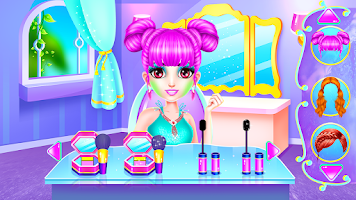 Ice Princess Makeup Salon