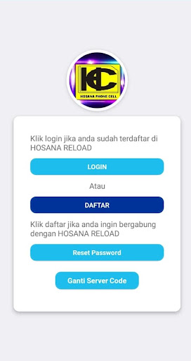 Android application Hosana Multi Chip screenshort