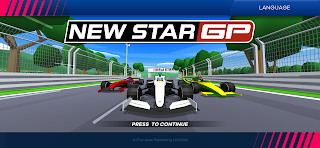New Star GP - Screenshot 1