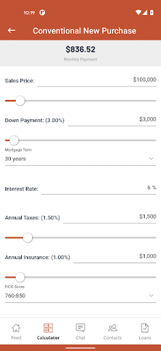 Launch CU Mortgage Screen 3