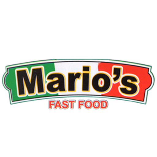 Marios Fast Food logo