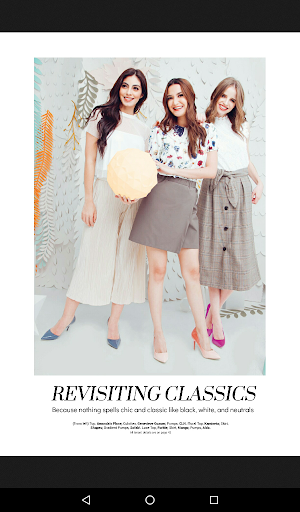 Screenshot of SM Shopmag