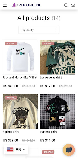 drip online Screen 2