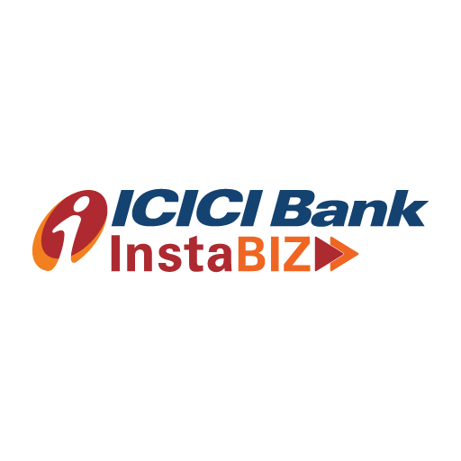 InstaBIZ: Business Banking App Logo