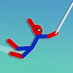 Cover Image of Download Super Hero Hook: Stickman Rope Swing 1.0 APK