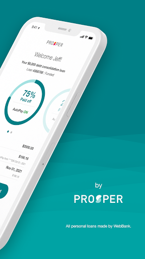 Prosper: Personal Loans Screen 2