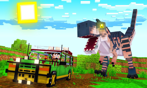 Ingen Lost for Minecraft PE Screenshot 2 - AppWisp.com