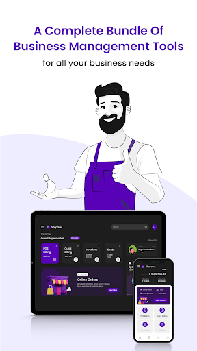 Android application Shopaver: Business Solution screenshort