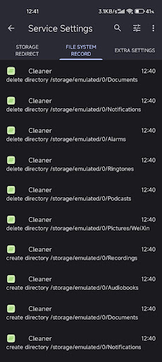 MaterialCleaner Screenshot 4 - AppWisp.com