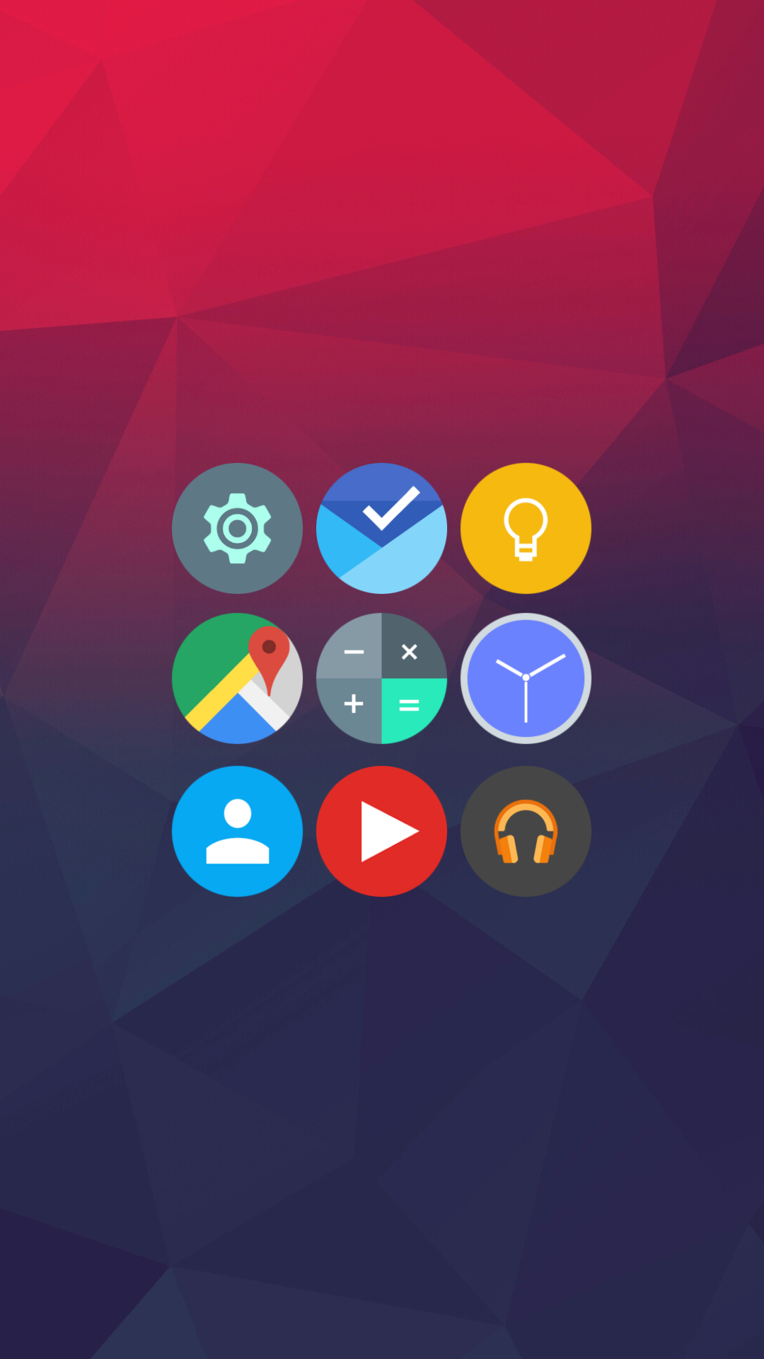 Android application Elun - Icon Pack screenshort