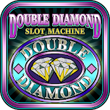 Double Diamond - Free Vegas Casino Machine Games icon