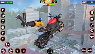 Game screenshot Bike Stunt: Bike Racing Games mod apk
