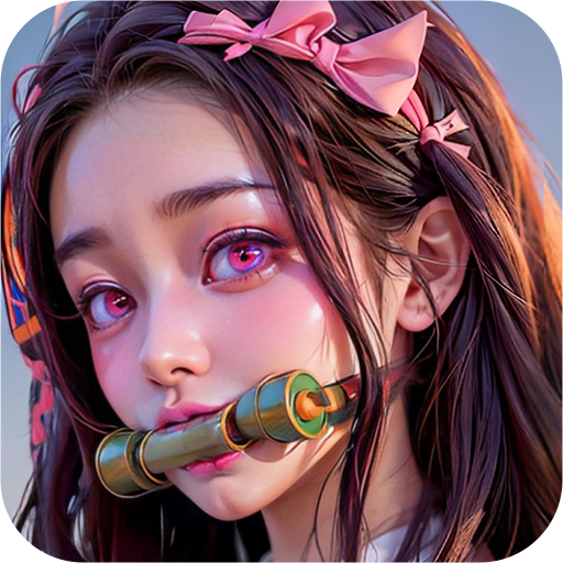 Nezuko realistic wallpaper