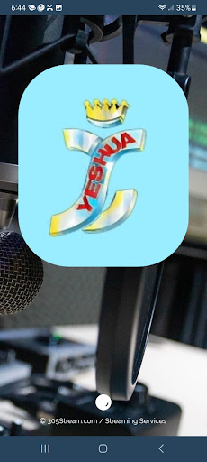 Android application YeshuaRadio screenshort