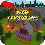 Cover Image of Télécharger Super Gravity Falls : Map mcpe  APK