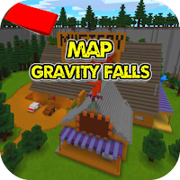 Super Gravity Falls : Map mcpe