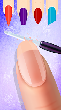 Nail Salon Girl Make up Games - Screenshot 2