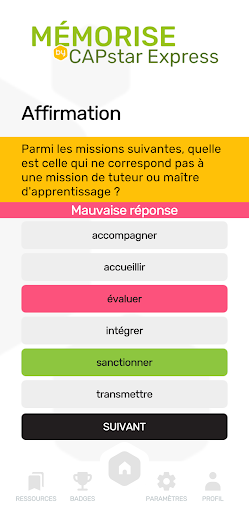 Mémorise by CAPstar Express Screen 3