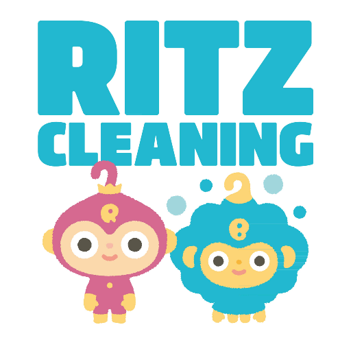 RITZ CLEANING logo