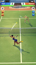 Tennis Clash: Multiplayer Game