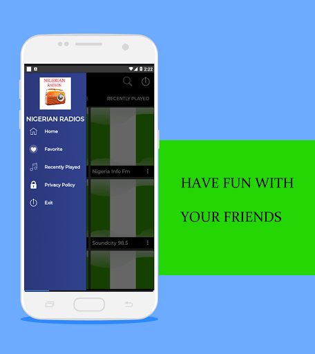 Nigerian Radio stations online