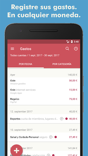 Vista previa de la aplicación