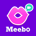 Cover Image of Tải xuống Meebo - Chat Hot Girls, Random Chat like Chatbate 1.2.0 APK